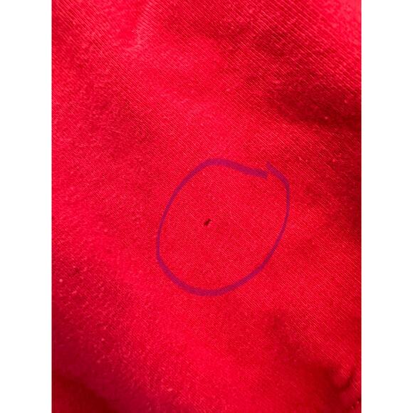 Country Store Christmas Jumper Sweater Sweatshirt Red Large Vintage Y2K (READ) - Picture 2 of 7